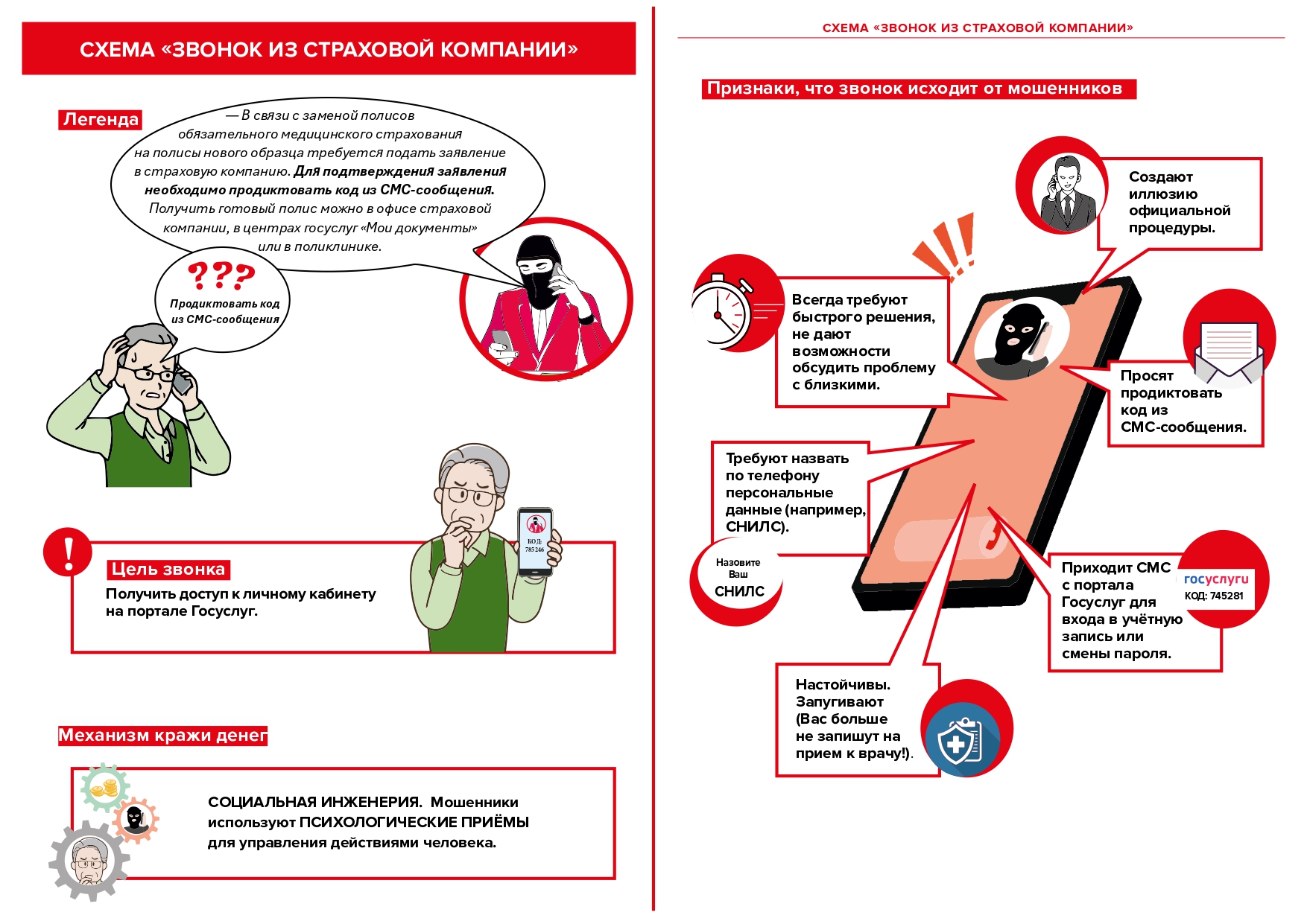 Звонок из страховой компании 1