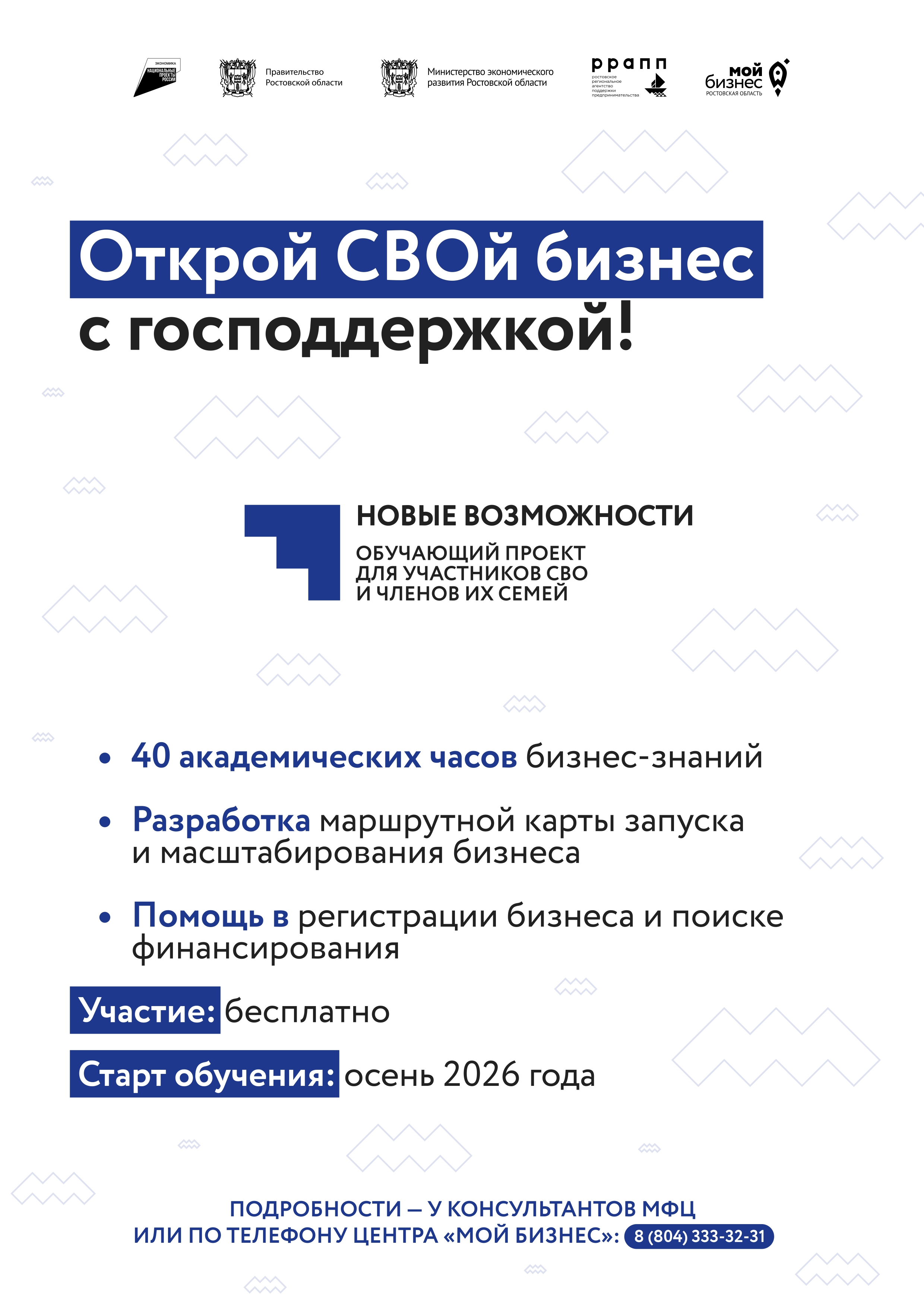 Постер Поддержка СВОих page 0001